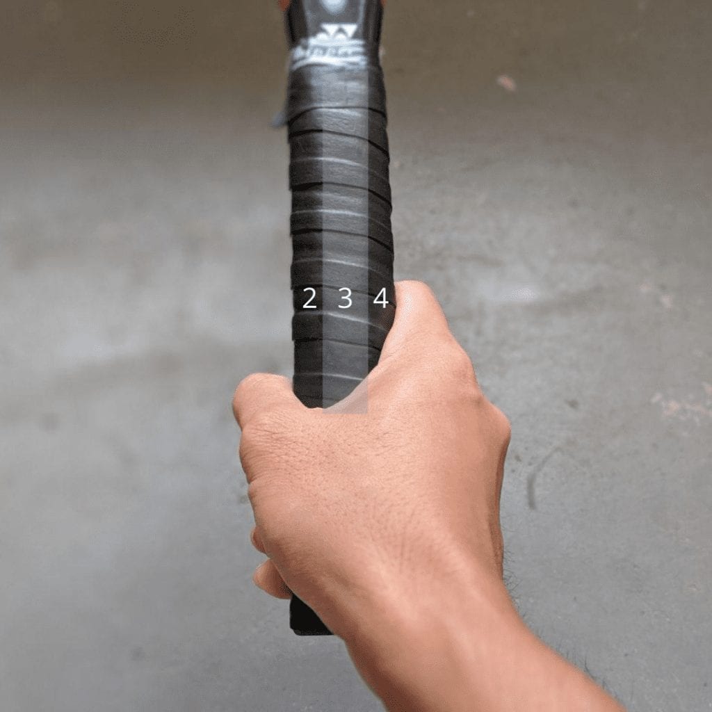 Semi-Western Forehand Grip | Banana Tennis Academy