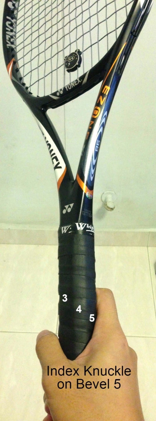 Western Grip Banana Tennis Academy